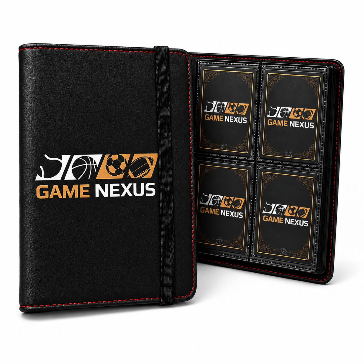 Game Nexus Pro-Flex 4-Pocket Trading Card Binder