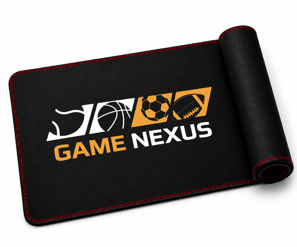 Game Nexus Pro-Stitch Premium Gaming Playmat