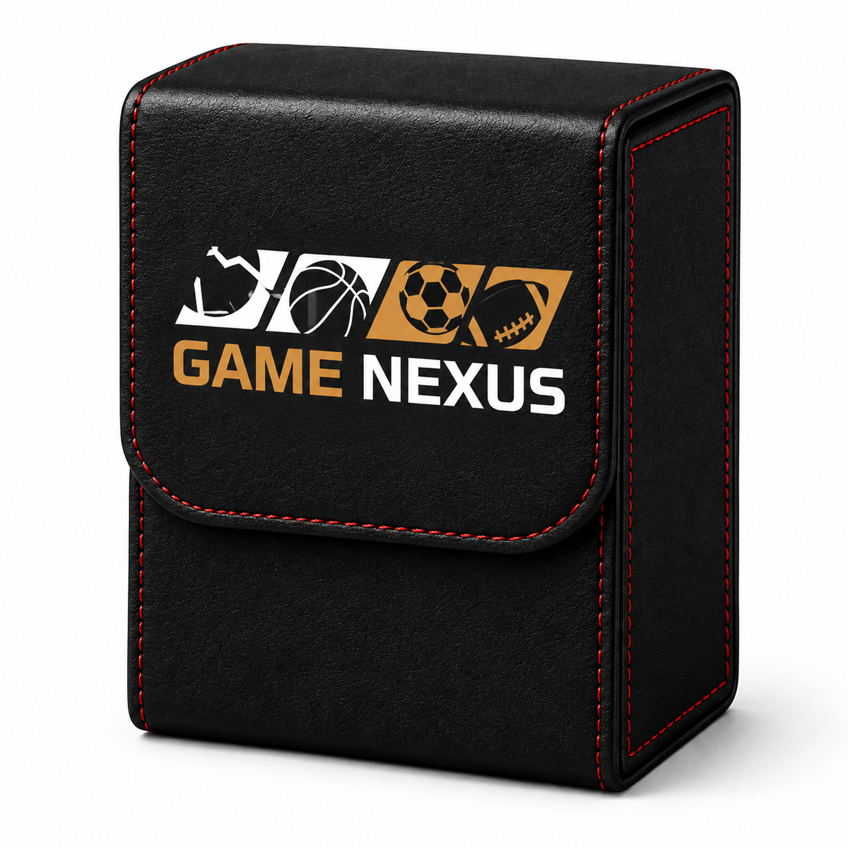 Game Nexus Vault Premium Leatherette Card Deck Box