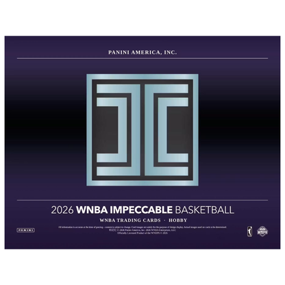 2026 Panini Impeccable WNBA Basketball Hobby Box