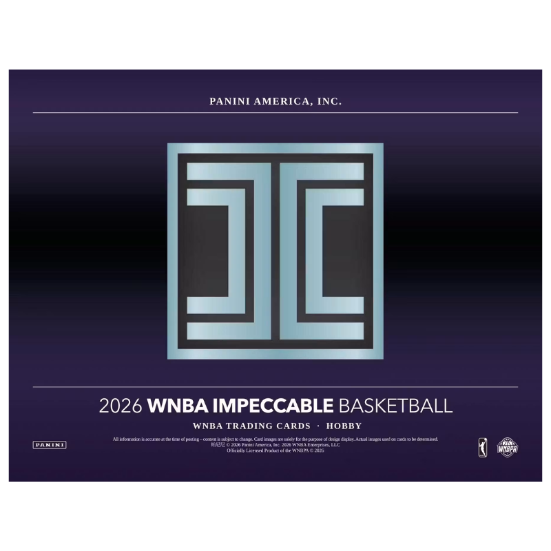 2026 Panini Impeccable WNBA Basketball Hobby Box