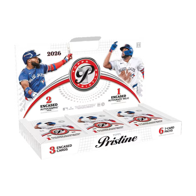2026 Topps Pristine Baseball Hobby 6 Box Case