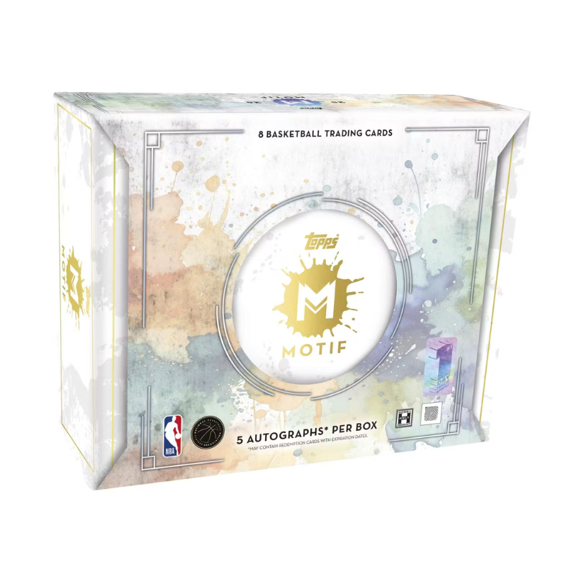2025/26 Topps Motif Basketball Hobby 3 Box Case