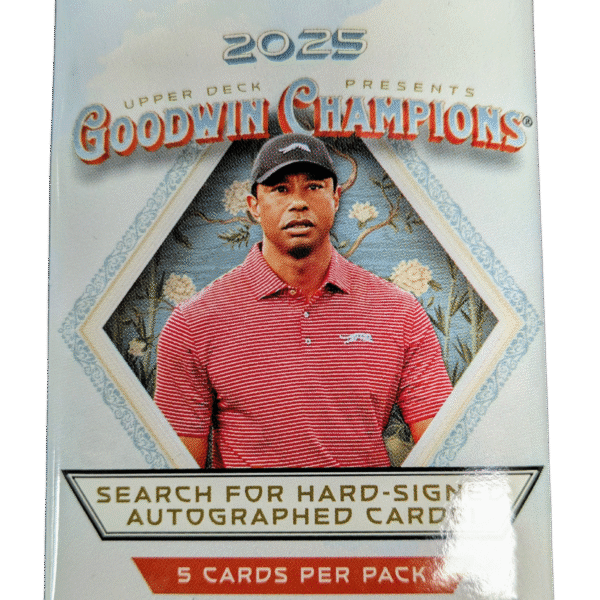 2025 Upper Deck Goodwin Champions Hobby Pack