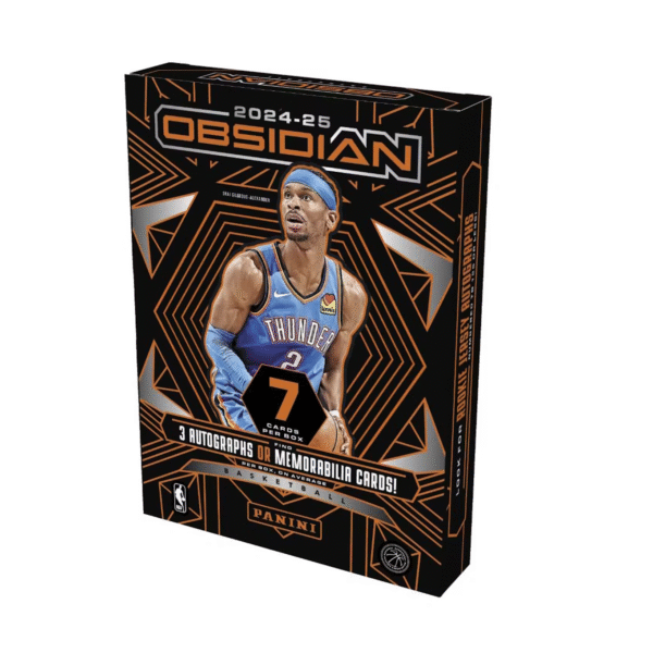 2024-25 Panini Obsidian Basketball Hobby Box