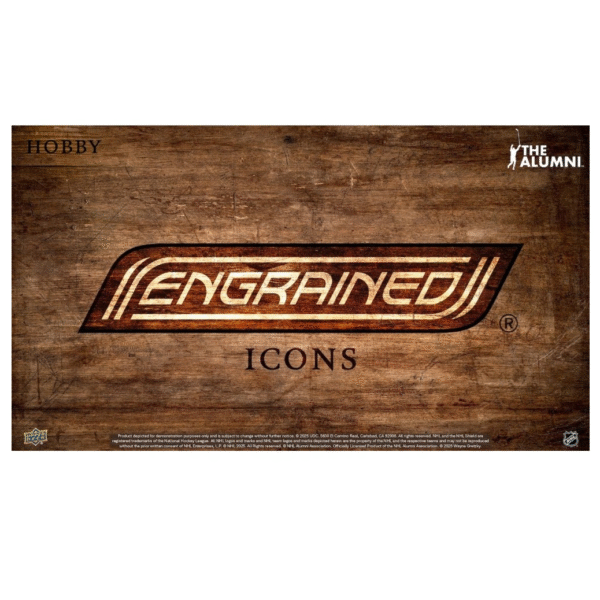 2024-25 Upper Deck Engrained Icons Hockey Hobby 10-Box Case