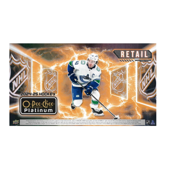 2024-25 Upper Deck O-Pee-Chee Platinum Hockey Blaster Box