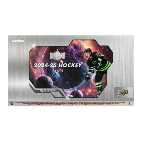 2024-25 Upper Deck Skybox Metal Universe Hockey Blaster 20-Box Case