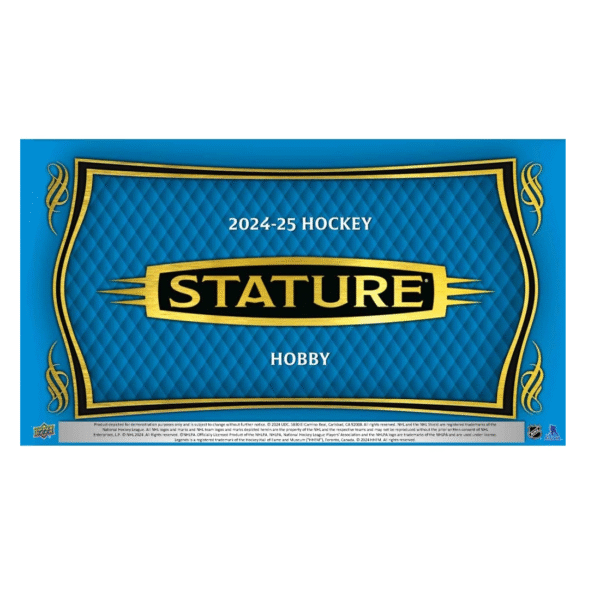 2024-25 Upper Deck Stature Hockey Hobby Box