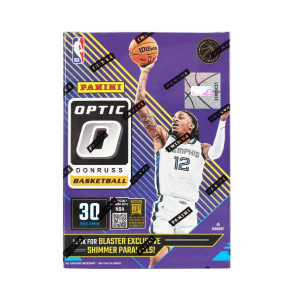 2024-25 Panini Donruss Optic Basketball Hobby Blaster Box