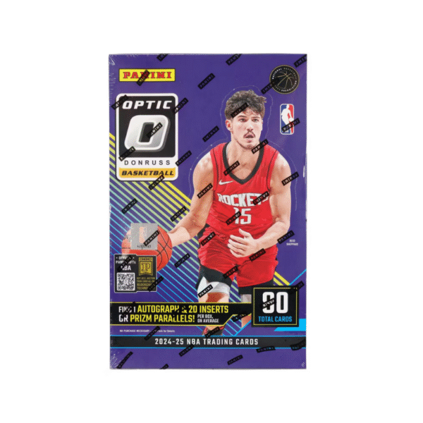 2024-25 Panini Donruss Optic Basketball Hobby Box