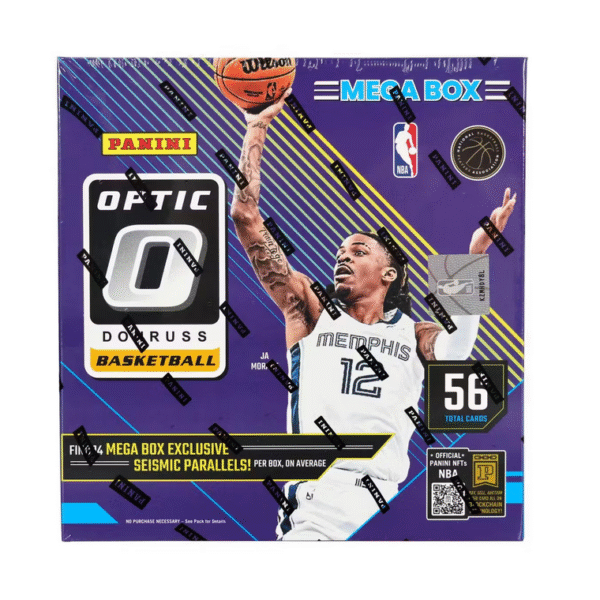 2024-25 Panini Donruss Optic Basketball Hobby Mega Box
