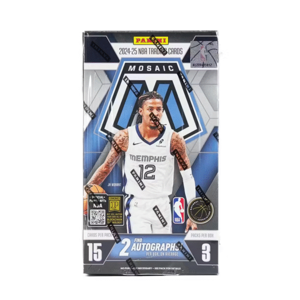 2024-25 Panini Mosaic Basketball Hobby Box
