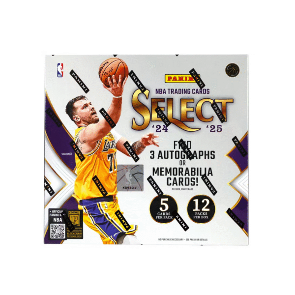 2024-25 Panini Select Basketball Hobby Box