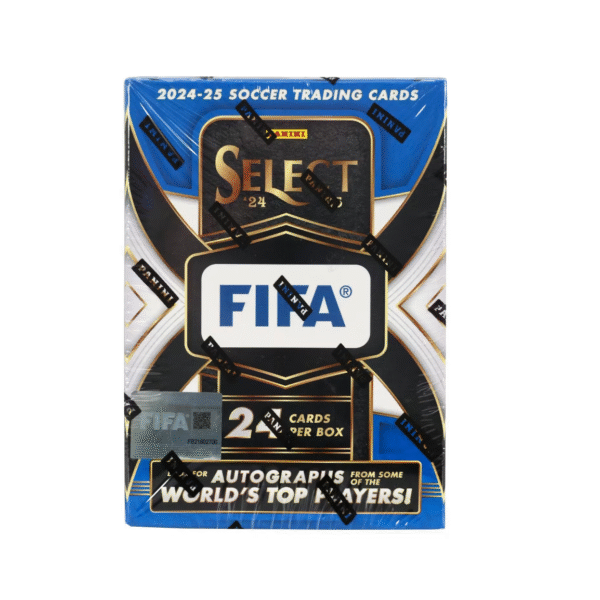 2024-25 Panini Select FIFA Soccer Hobby Blaster Box