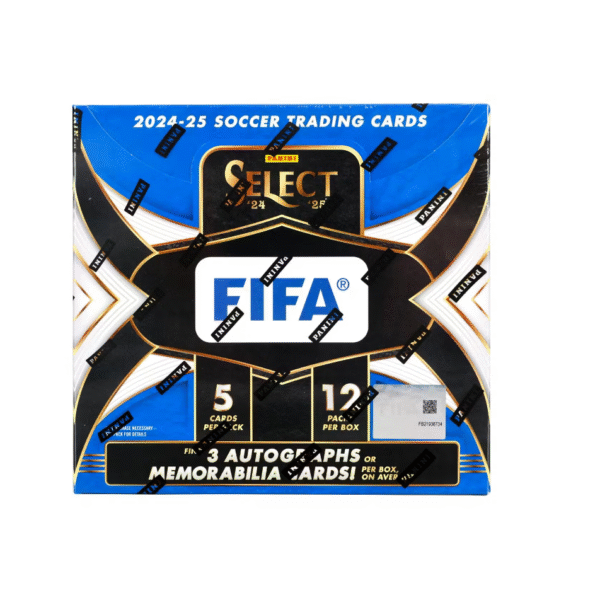 2024-25 Panini Select FIFA Soccer Hobby Box