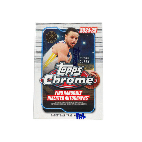 2024-25 Topps Chrome Basketball Blaster Box