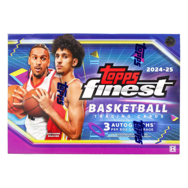 2024-25 Topps Finest Basketball Breaker's Delight Box