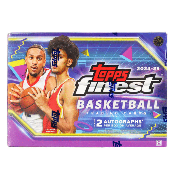 2024-25 Topps Finest Basketball Hobby Box