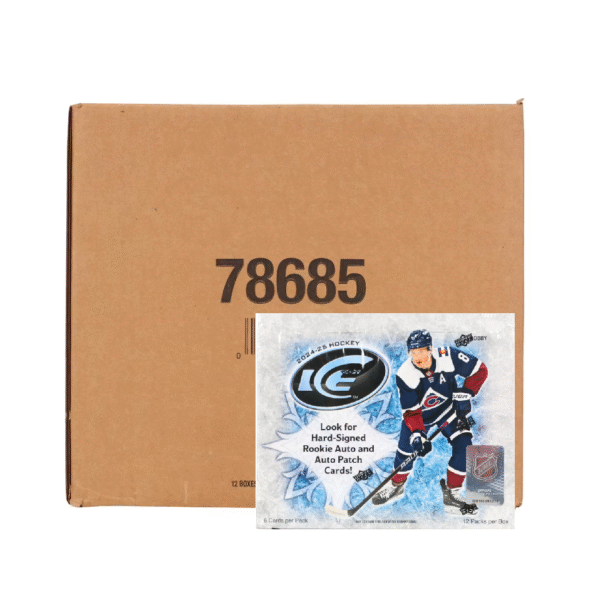 2024-25 Upper Deck Ice Hockey Hobby 24-Box Case
