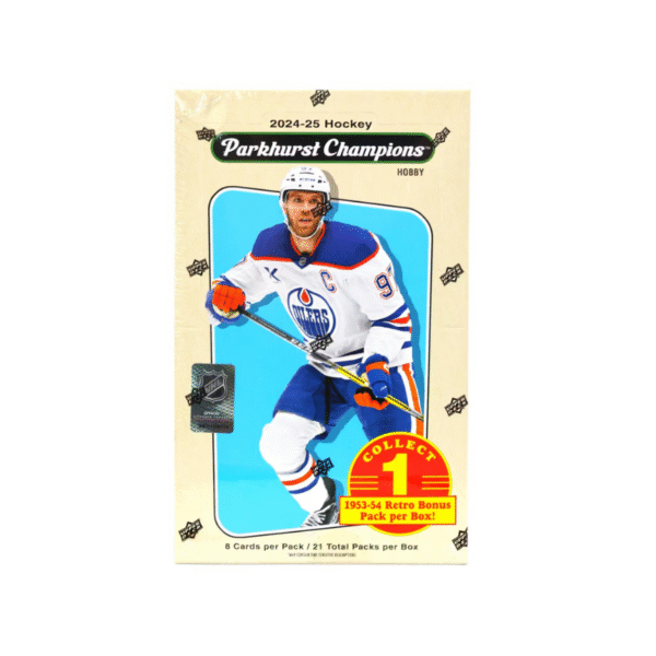 2024-25 Upper Deck Parkhurst Champions Hockey Hobby Box