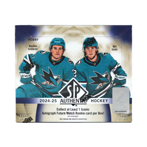 2024-25 Upper Deck SP Authentic Hockey Hobby Box