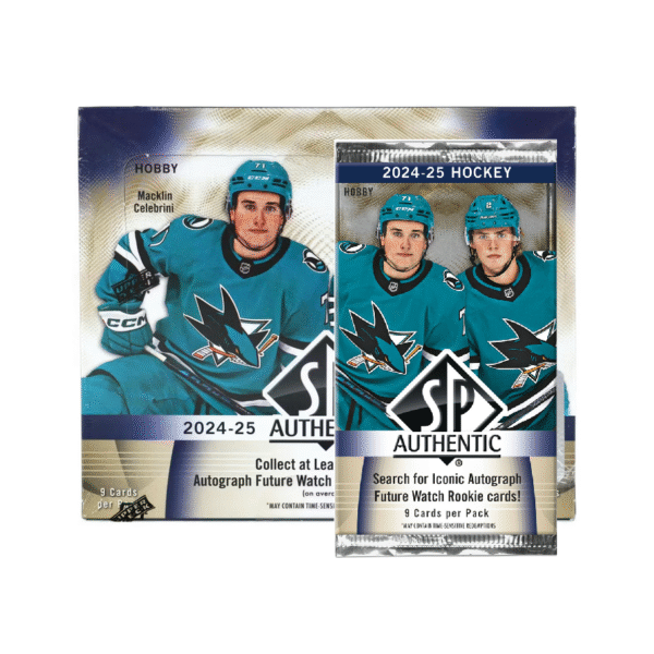 2024-25 Upper Deck SP Authentic Hockey Hobby Pack