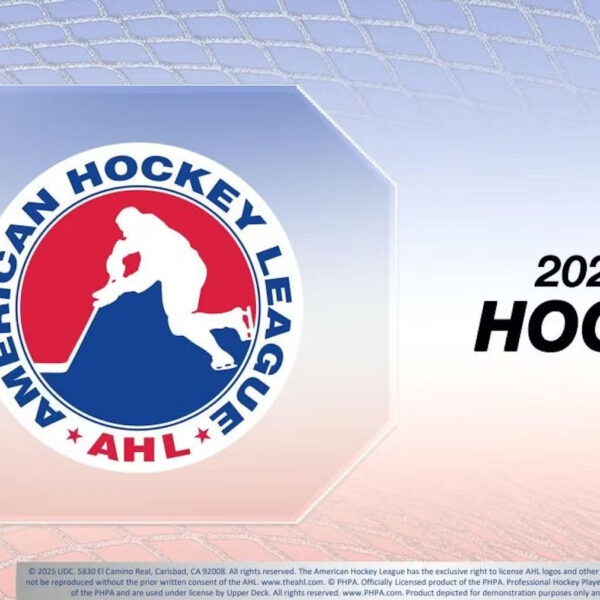 2024-25 Upper Deck AHL Hockey Hobby Pack