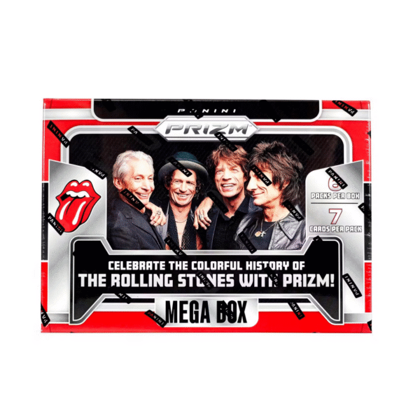 2024 Panini Prizm The Rolling Stones Hobby Mega Box