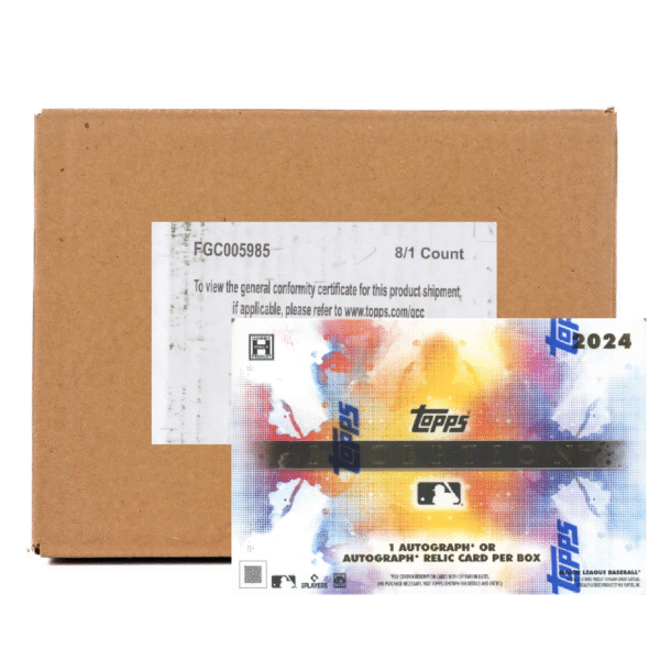2024 Topps Inception Baseball Hobby 8-Box Case