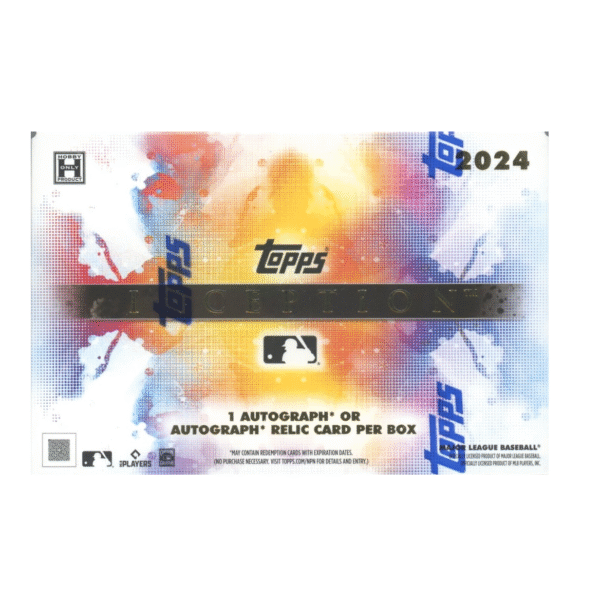 2024 Topps Inception Baseball Hobby Box