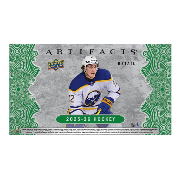 2025-26 Upper Deck Artifacts Hockey Blaster Box