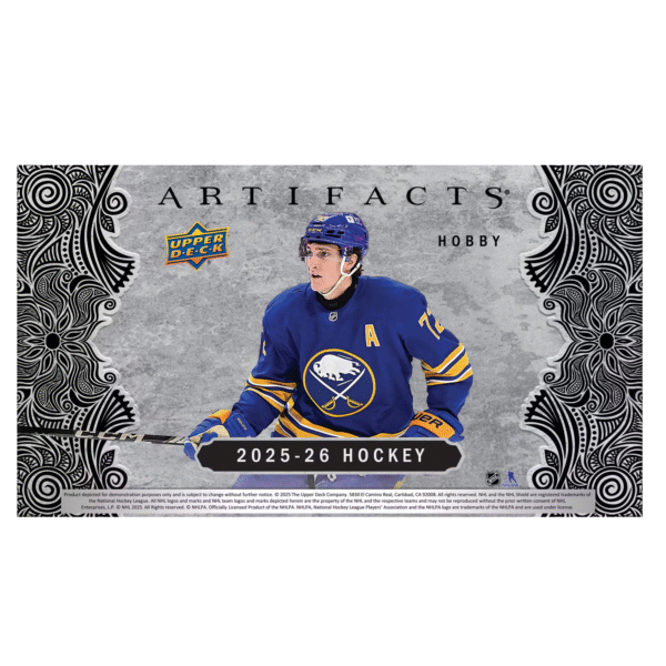 2025-26 Upper Deck Artifacts Hockey Hobby Box