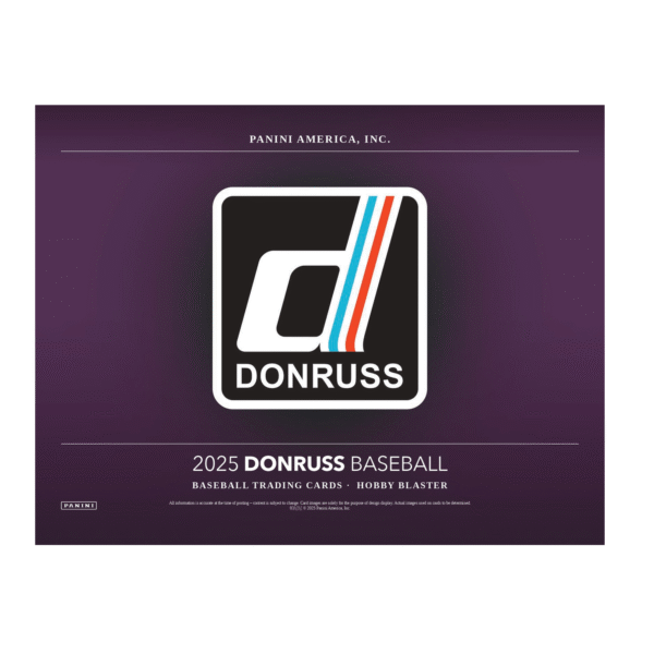 2025 Panini Donruss Baseball Hobby Blaster 20-Box Case