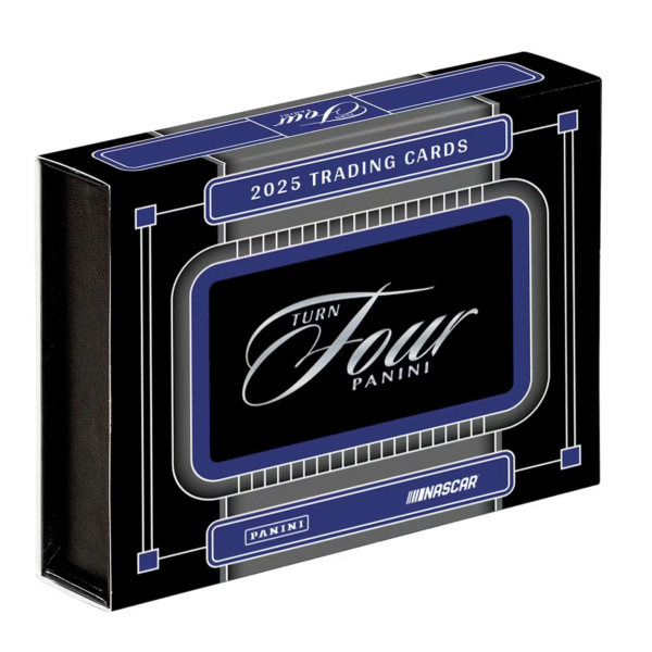 2025 Panini Turn Four Racing Hobby Box