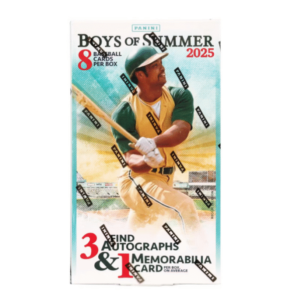 2025 Panini Boys of Summer Baseball Hobby Box