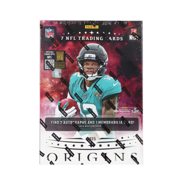 2025 Panini Origins Football Hobby Box