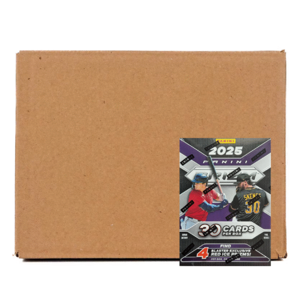 2025 Panini Prizm Baseball Hobby Blaster 20-Box Case