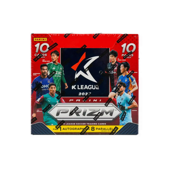 2025 Panini Prizm K League Soccer Hobby Box
