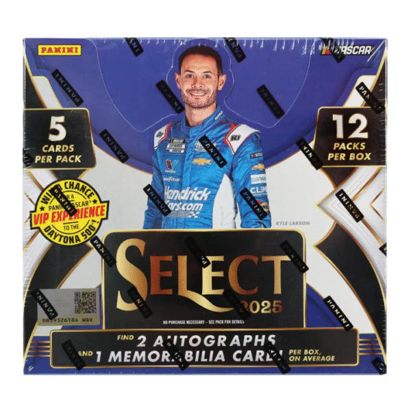 2025 Panini Select Racing Hobby Box