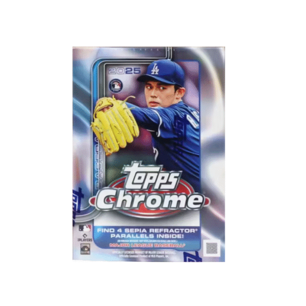 2025 Topps Chrome Baseball Blaster Box