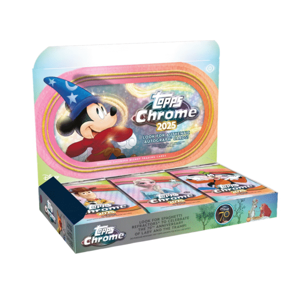 2025 Topps Chrome Disney Hobby Box