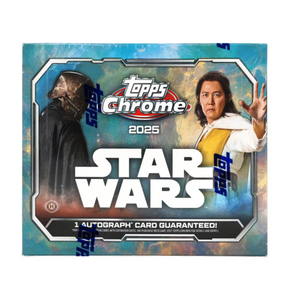 2025 Topps Chrome Star Wars Hobby Box