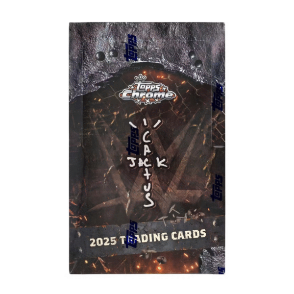 2025 Topps Chrome WWE x Cactus Jack Hobby Box