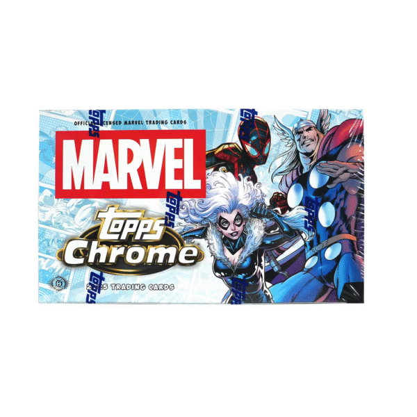 2025 Topps Marvel Chrome Hobby Box
