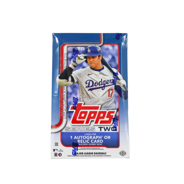 2025 Topps Series 2 Baseball Hobby Box