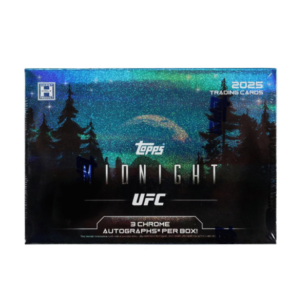 2025 Topps Midnight UFC Hobby Box