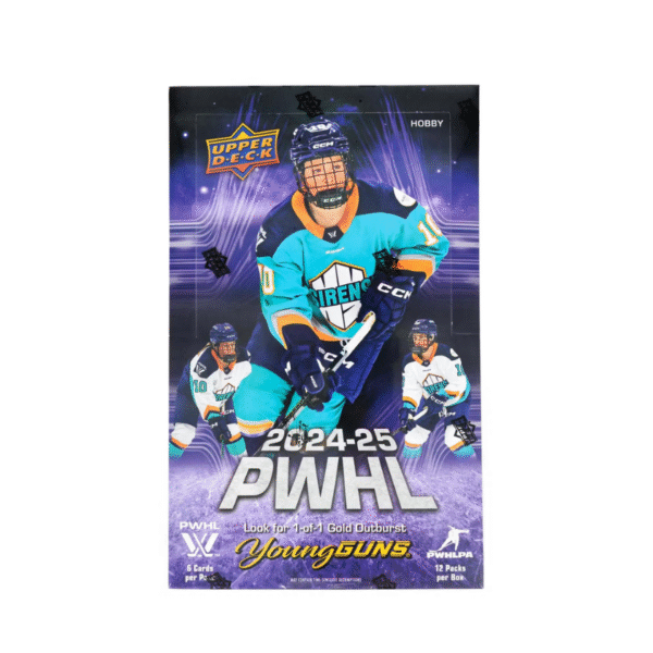 2025 Upper Deck PWHL Hockey Hobby Box