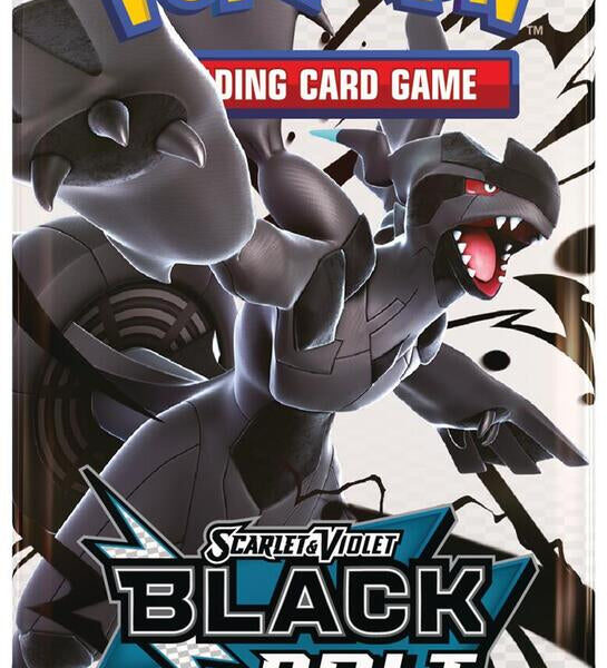 Pokemon Scarlet & Violet Black Bolt Booster Pack