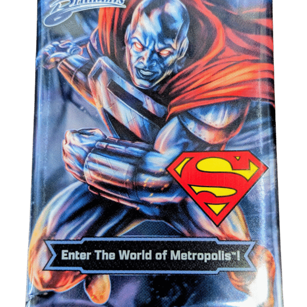 2025 Upper Deck Fleer Brilliants Superman Mega Pack